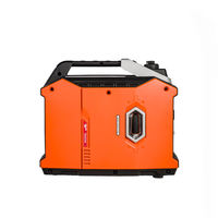 Générateur Inverter Portable à Essence 4 Temps, Refroidi par Air, Silencieux, 220V AC, 1800-2000 Watts, pour Camping et Extérieur, Marque BISON (CHINE)