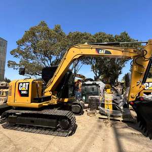 Excavatrice hydraulique de chenille des machines 308E2 d'excavation de Caterpillar d'excellente qualité avec le bon moteur - Product Image 6