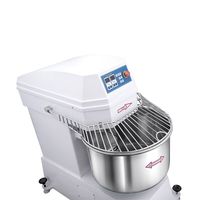 Mixeur de pâte en spirale en acier inoxydable, avec affichage de la température à Double vitesse, industriel, chinois, 30 litres