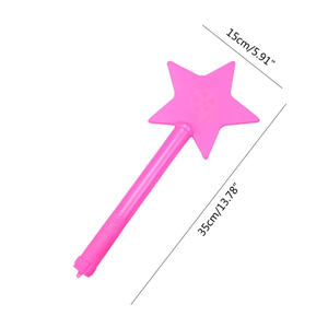 Party Dots Star Glow Wands LED Light up <span class=keywords><strong>Baguette</strong></span> <span class=keywords><strong>Magique</strong></span> Bâtons Clignotants Super Lumineux Noël Anniversaire Halloween Thanksgiving Favors - Product Image 6