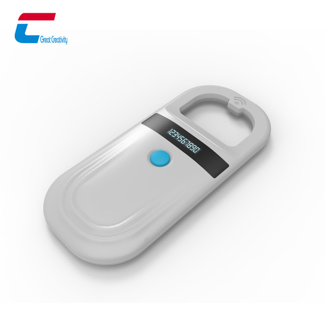Wholesale 134.2khz FDX-B Animal Microchip Scanner RFID Reader LF Animal RFID Tag Reader