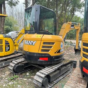 Offre Spéciale – Marque Chinoise Populaire – Excavatrice d'occasion Sany 35U de 3 tonnes – Matériel de Terrassement – Mini-Pelle SY35U d'occasion à Bas Prix - Product Image 3