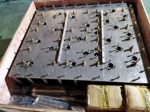 Khuôn đúc nhôm CNC hoàn toàn tự động, khuôn hộp EPS, khuôn hộp xốp EPS, khuôn ICF, khuôn tổ ong EPS - Product Image 4