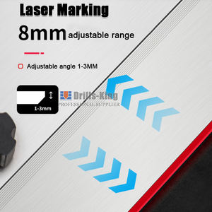 ステンレス鋼セラミックタイル面取りフレームポータブル面取りツール100タイプタイル45面取り切断用アングルグラインダースタンド - Product Image 4