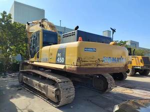 Used Komatsu PC450-8 45-Ton Crawler Excavator Japan Model PC450-8 Core Included Engine Pump Motor <b>Gear</b> Gearbox Bearing 2022 - Product Image 2