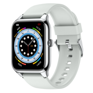 P88 Smart <b>Watch</b> for Men Women Blood Pressure Heart Rate Monitor Sleep Tracker Square Silica Gel Band for Remote Control Calendar - Product Image 2