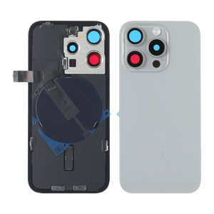 OEM pour <span class=keywords><strong>iPhone</strong></span> 15 Plus 16 Pro Max Couverture Arrière avec NFC & Magnétique Luxe Nouveau Design Boîtier de Téléphone Mobile Corps de Remplacement - Product Image 1