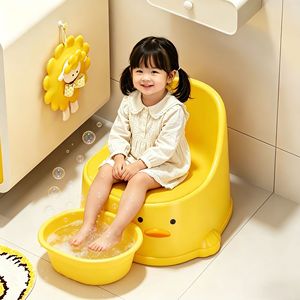 Children's Backrest <b>Chair</b> Thickened Seat Foam Filling Anti Slip <b>Study</b> <b>Chair</b> For Kids - Product Image 4