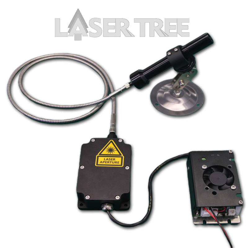 LASER TREE 405nm 12W Fiber Coupled Laser Detachable 200/400