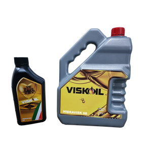 1 Lt LUBRIFIANT SYSTÈME HYDRAULIQUE 'HIDRUS 68 'pour Pompes Hydrauliques - Product Image 1