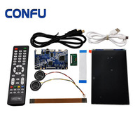 Écran LCD TFT IPS JDI 7 pouces 1920x1080, contrôleur de convertisseur MIPI DSI AD, boîtier TV, caméra, moniteur LT070ME0500