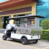 Camions personnalisés pour la vente de boissons et de boissons alcoolisées, mini pick-up, nouvelle fourgonnette électrique de transport à vendre
