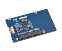 3.7 pouces G E-Ink Display 416x240 Pixels Écran tactile Rouge/Jaune/Noir/Blanc Interface SPI Standard Compatible Raspberry Pi