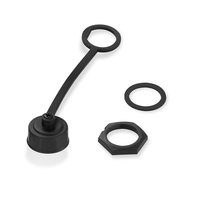 Bochara USB Mini 5-Pin Stecker auf Buchse Armaturenbrett Einbau-Verlängerungskabel für Auto LKW Boot Motorrad 30cm