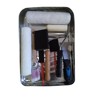 Kits <span class=keywords><strong>de</strong></span> Herramientas <span class=keywords><strong>para</strong></span> Mejoras del Hogar, Bandeja <span class=keywords><strong>para</strong></span> Pintar, Juego <span class=keywords><strong>de</strong></span> <span class=keywords><strong>Rodillo</strong></span> y Bandeja <span class=keywords><strong>para</strong></span> Pintar, Brocha y Herramientas Decorativas <span class=keywords><strong>para</strong></span> el Hogar - Product Image 4