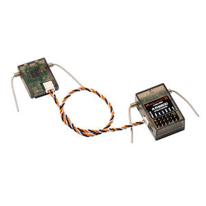 Récepteur Spektrum AR6200 DSMX 2,4 GHz 6 canaux, double antenne, haute résistance aux interférences, récepteur de télécommande RC durable - Product Image 4