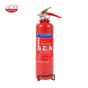 TIAN PING MFZL1 1kg ABC Dry Powder <strong>Fire</strong> <strong>Extinguisher</strong> BSI EN3 Approved Kitemark - Product Image 1
