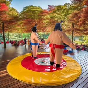 Customized PVC Fighting <b>Inflatable</b> Sumo Suit Costume for Sport <b>Game</b> Sports-35 Cheap <b>Inflatable</b> Sumo Suits Customized PVC Fightin - Product Image 2