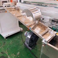 Machine de recyclage de granulés PEHD Machine de recyclage de granulateur de matière plastique PE-BD PE à vis unique