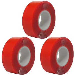 Nastro Biadesivo in Schiuma Acrilica 19mm x 1.5m, Adesivo Forte per Uso Ufficio - Product Image 6