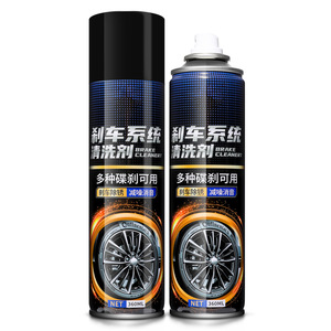 Limpiador del sistema de frenos de 360 ml para pastillas y pinzas de freno de disco de coche y motocicleta, con reducción de ruido - Product Image 5