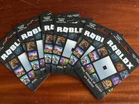 Tarjeta Global Roblox de $100 de Groenlandia, 10,000 Robux, Certificación ISO9001, Impresión UV, Papel Codificado, Diseño Personalizado para iTunes y eBay