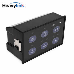 Unité de commande de lampe et d'essuie-glace pour excavatrice Heavylink 3915581 compatible avec 312C 315C 318C 319C 320C 322C 325C 330C - Product Image 6