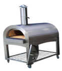 <span class=keywords><strong>Four</strong></span> à <span class=keywords><strong>pizza</strong></span> au feu de <span class=keywords><strong>bois</strong></span> de cuisine portable d'arrière-cour en acier inoxydable personnalisé d'usine - Product Image 4