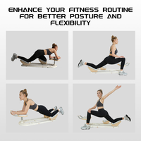 CZFIT, le dernier équipement d'entraînement intégré de yoga et de Pilates de haute qualité en ABS, provenant de l'usine, garantit une qualité supérieure, unisexe