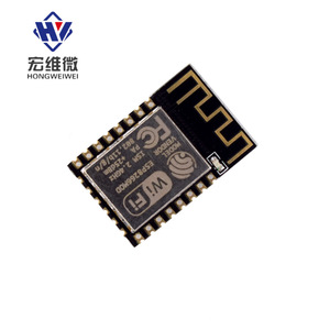 Módulo WiFi Hongwei Micro ESP8266 ESP-12F 2.4GHz, Controlador de Dispositivos Inteligentes IoT - Product Image 2