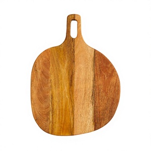 Premium Quality Natural Wood Finished Color 100% Natural Acacia Wood Cutting Board 18m Perfect for Vegetables Chopping & Cutting - Product Image 1