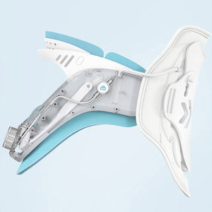 Perawatan Rehabilitasi atau Perangkat Kerah Nyaman, Perangkat Traksi Tengkuk Vertebra Penyangga Leher Lembut Dapat Disesuaikan - Product Image 2