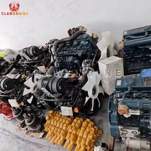 Moteur Clawengine 4JJ1-XDRAG-01B-C4 Isuzu 86kW à injection Common Rail haute pression pour excavatrice et foreuse rotative, expédition depuis Hong Kong - Product Image 3