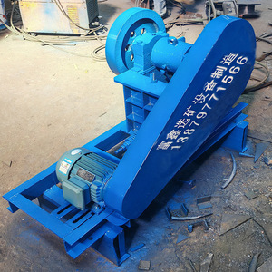 Trituradora de Mandíbulas Portátil para Minería, Máquina Trituradora de Piedra, Máx. 15t/h, Motor Azul, Motor AC - Product Image 1