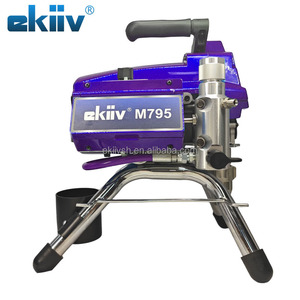 เครื่องพ่นสีไร้อากาศ EKIIV <span class=keywords><strong>M795</strong></span> 220V คุณภาพสูง อุปกรณ์ระดับมืออาชีพ พร้อมระบบควบคุมแรงดันไฟฟ้า - Product Image 3