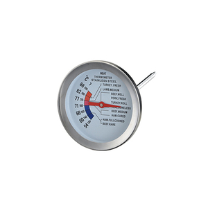 Thermomètre <span class=keywords><strong>de</strong></span> barbecue mécanique SW avec cadran facile à lire et <span class=keywords><strong>sonde</strong></span> alimentaire <span class=keywords><strong>de</strong></span> 110 mm pour porc, bœuf, dinde, grillades, poulet, utilisation en cuisine - Product Image 1