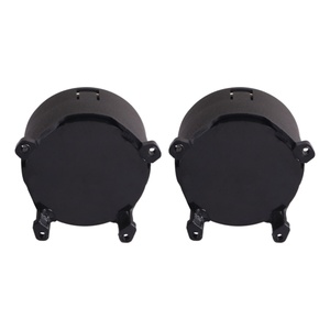 New Upgrade 2.5 Inch 12V Universal Led Headlamp Accessories Bi Led Bi-focal Lens With Dual Lamp Cup Projector for Car Motorcycle - Product Image 5