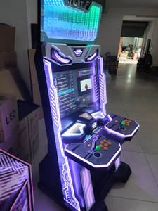 Máquina de juego <span class=keywords><strong>Pandora</strong></span> Arcade que funciona con monedas, 22 pulgadas, 1280P, pantalla LCD HD, Joystick de 8 vías, máquina de juego de lucha - Product Image 4