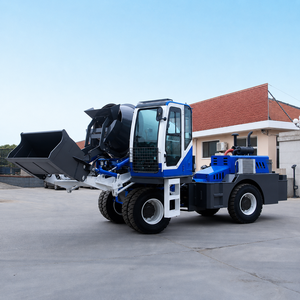 Camion malaxeur à béton autochargeant de nouvelle génération, économe en carburant, pour le mélange de béton sur chantier - Product Image 2