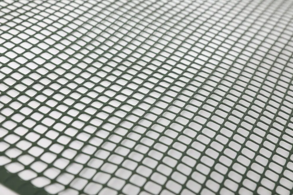 Tuin Leverancier Groen Hek Vierkante Plastic Mesh