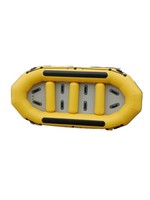 Rafting en eaux vives, bateau de sauvetage, radeau gonflable jaune en PVC/Hypalon, bateau à pagaie gonflable 3,8 m R-380