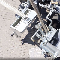 Machine de marquage routier thermoplastique à moteur pour une impression haute performance des signalisations routières sur autoroutes et routes urbaines