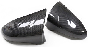 Coque de rétroviseur en fibre de carbone sèche pour Lexus ES IS G/LS CT RC, exclusive pour le marché international - Product Image 2