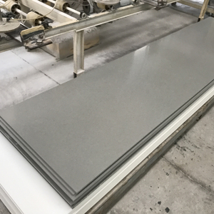 Màu Xám Đá Nhân Tạo Rắn <span class=keywords><strong>Acrilyc</strong></span> Nhựa Dày Bề Mặt Tấm - Product Image 2