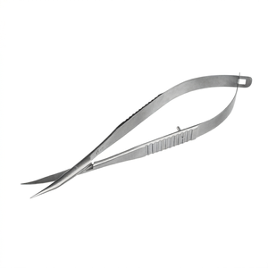 Ciseaux de tenotomie micro-chirurgicaux Westcott Odontomed 2011 de qualité professionnelle, 4 1/2 pouces, tranchants/courbés, garantie 2 ans, Classe I CE - Product Image 1