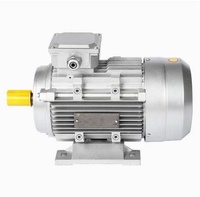 Motor Induksi Asinkron 3 Fasa dengan Casing Aluminium Premium, Pembuangan Panas Cepat, Motor Penggerak Listrik Industri
