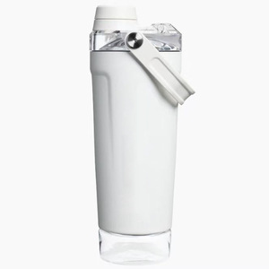 Bouteille d'eau de sport portable à grande capacité et isolée - <span class=keywords><strong>Shaker</strong></span> pratique pour protéines en <span class=keywords><strong>poudre</strong></span> pour le fitness - Product Image 4