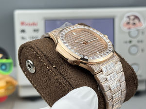 Reloj de Alta Gama con Incrustaciones de Diamantes, Movimiento de Cuerda Automática, Reloj Mecánico para Hombre y Mujer - Product Image 5