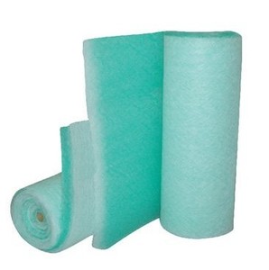 Prix fabricant Filtre de sol en fibre de verre Feutre média filtrant en fibre de verre pour cabine de pulvérisation - Product Image 2