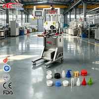 Machine de Bouchonnage Automatique Compacte à Prix d'Usine pour la Production de Lotions, Crèmes, Shampoings et Sérums – Facile à Utiliser, Gain de Place